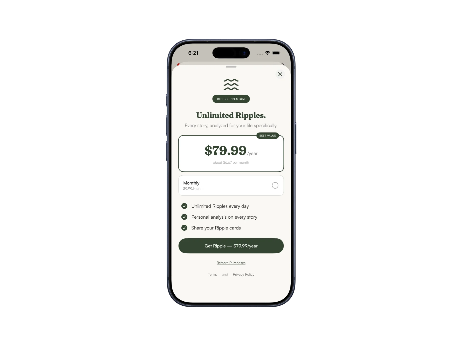 Ripple paywall