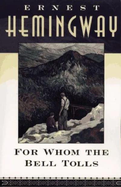For Whom the Bell Tolls book cover