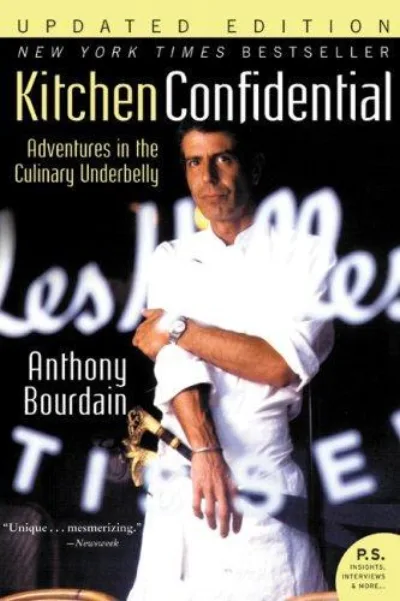 Kitchen Confidential book cover