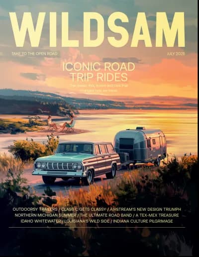 Wildsam issue cover